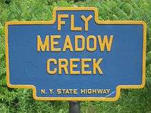 Fly Meadow Creek, Oxford, NY