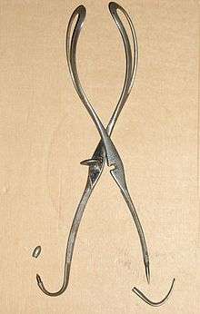  French forceps, Levret-Baudelocque type (1760–1860)