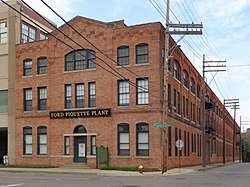 Piquette Avenue Industrial Historic District