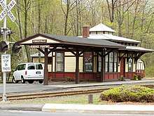 Forestville Passenger Station