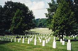 Forth Leavenworth National Cemetery