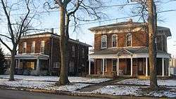 East Fort Wayne Street Historic District