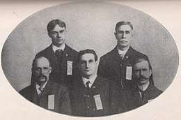 Founders of the International Association of Fur Workers of the United States and Canada