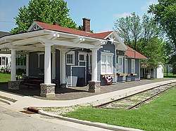 Fox Lake Railroad Depot