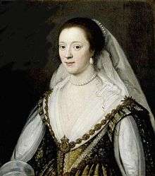A lady of the 17th century.