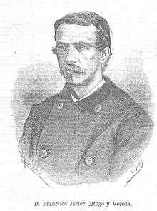 Francisco Javier Ortego, from El Globo (1881)