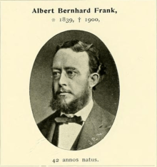 Portrait of A. B. Frank