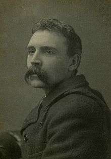Frederick Wilson circa 1891