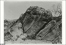 Frenchman's Rock, Penneshaw 1803