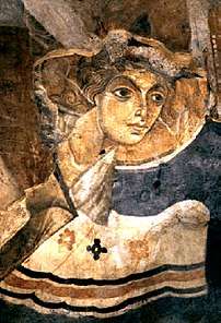 A medieval fresco