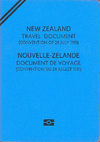 New Zealand Refugee Travel Document cover