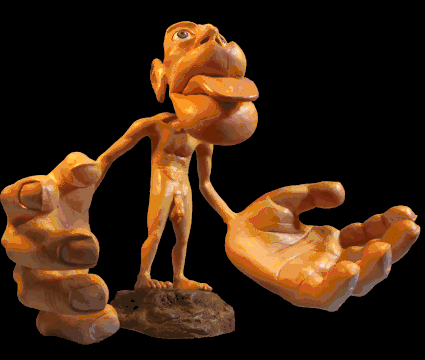 Sharon Price-James Sensory Homunculus from the front
