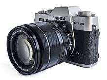 Fujifilm X-T20 with XF18-55mm F2.8-4 R LM OIS lens
