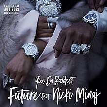 Official cover art for the single