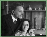 Photo of Günther Stern with Hannah Arendt in 1929