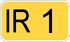 Inter-Regional Highway 1 shield}}