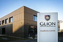 Glion Campus, Glion Institute of Higher Education