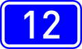 National Road 12 shield