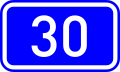 National Road 30 shield