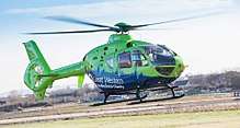 GWAAC helicopter