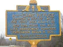 Game Refuge at Pharsalia, NY