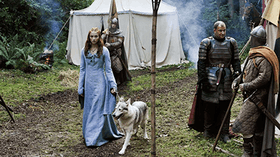 Sansa and Lady