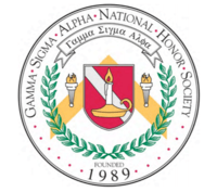 The seal of Gamma Sigma Alpha