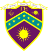 The official shield of Gamma Eta Sorority, Inc.