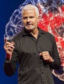 Adam Gazzaley speaking at TEDx San Jose