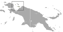 West Papuan Islands near New Guinea