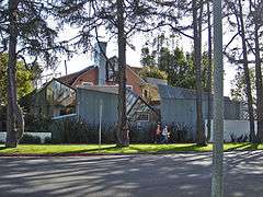 View of Gehry Residence