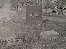 Dr. Geil's Grave, at Doylestown Cemetery in Doylestown, Pa.