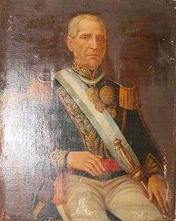 Portrait of Eustoquio Díaz Vélez