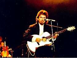 English musician George Harrison in 1987.