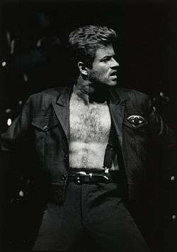 George Michael in 1988