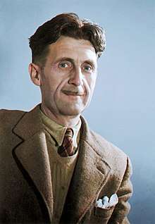 Orwell smiling