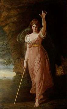 Emma Hart, Lady Hamilton as Circe, 1782 at Waddesdon Manor
