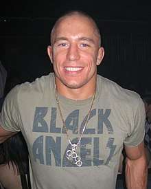 UFC Middleweight Georges St-Pierre