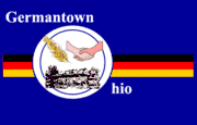 Flag of Germantown, OH (2000–present)