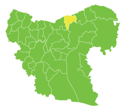 Ghandoura Subdistrict in Syria