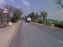 Gharsana mdr 103 road