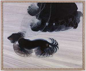 Dynamism of a Dog on a Leash (1912) by Giacomo Balla