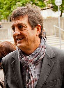 Gilles Poux in 2012