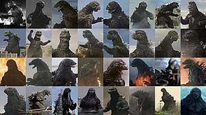 montage of pictures of dinosaur-like creatures