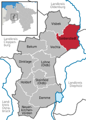 Goldenstedt in VEC.svg
