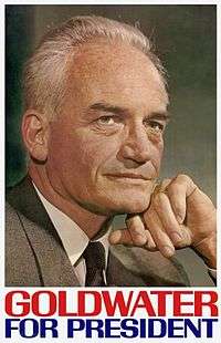 Barry Goldwater for President logo