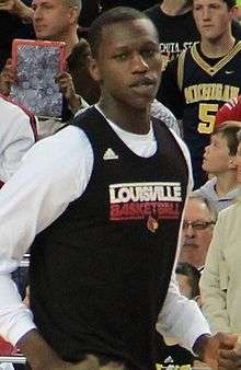 Louisville Cardinals basketball player Gorgui Dieng