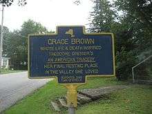 Grace Brown, Otselic, NY