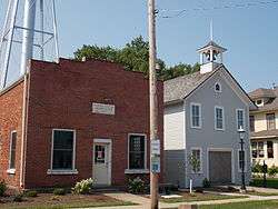 Grand Mound Town Hall and Waterworks Historic District