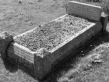 Grave of James Banyard St Andrew's Rochford